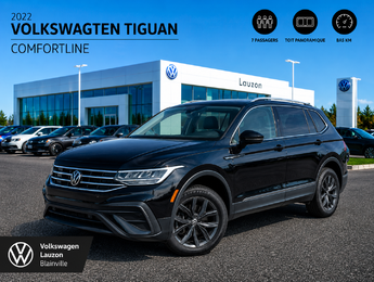 2022 Volkswagen Tiguan COMFORTLINE+7 PASSAGERS