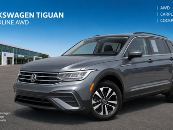 Volkswagen Tiguan TRENDLINE+AWD+4MOTION+MAGS+CAMERA 2022