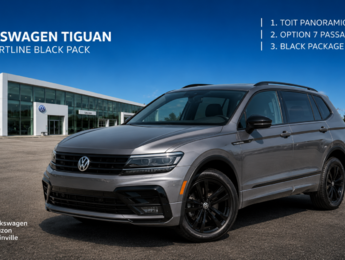 2022 Volkswagen Tiguan COMFORTLINE+BLACK PACKAGE