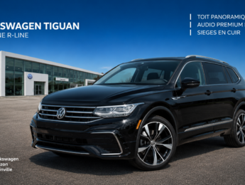 2022 Volkswagen Tiguan HIGHLINE+R LINE+CUIR+TOIT+