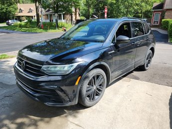 2022 Volkswagen Tiguan COMFORTLINE+BLACK PACKAGE