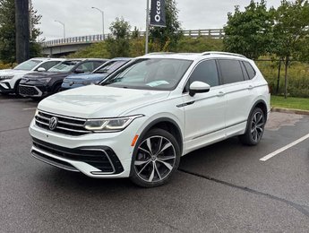 2022 Volkswagen Tiguan HIGHLINE+R LINE+CUIR GRIS+