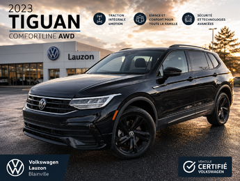 2023 Volkswagen Tiguan COMFORTLINE+BLACK PACKAGE