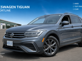 2023 Volkswagen Tiguan COMFORTLINE+TOIT PANO+AWD