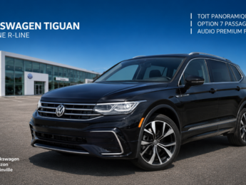 2023 Volkswagen Tiguan HIGHLINE+R LINE+7 PASSAGERS