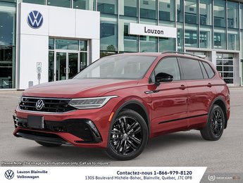 Volkswagen Tiguan Comfortline R-Line Black Edition 2024