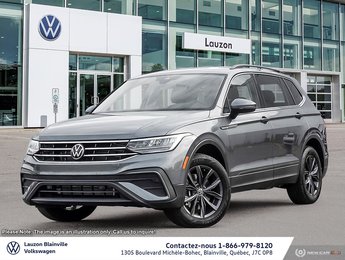 2024 Volkswagen Tiguan Comfortline