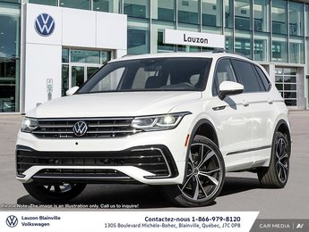 2024 Volkswagen Tiguan Highline R-Line