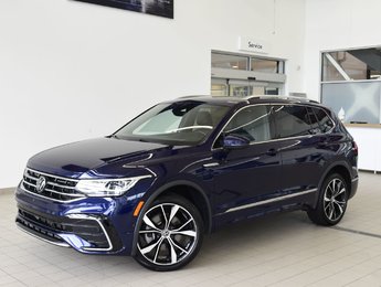 2024 Volkswagen Tiguan HIGHLINE+R LINE+7 PASSAGERS
