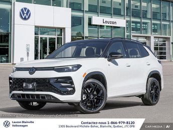 Volkswagen Tiguan Comfortline R-Line Black Edition 2025