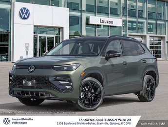 2025 Volkswagen Tiguan Comfortline R-Line Black Edition