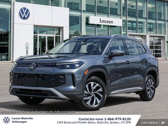 2025 Volkswagen Tiguan Trendline