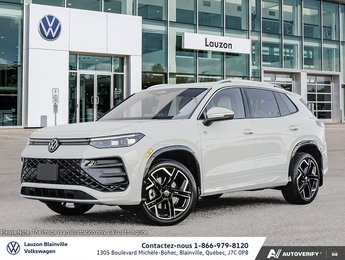 Volkswagen Tiguan Highline R-Line 2025