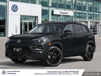 Volkswagen Tiguan Comfortline R-Line Black Edition 2025