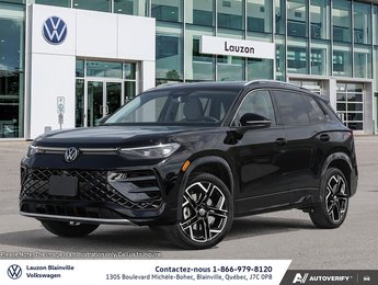 2026 Volkswagen Tiguan Highline Turbo R-Line