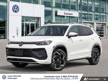 2026 Volkswagen Tiguan Highline Turbo R-Line