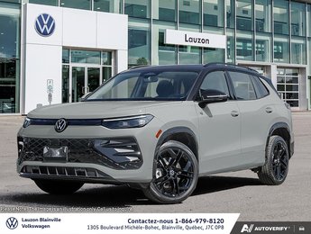 2026 Volkswagen Tiguan Comfortline R-Line Black Edition