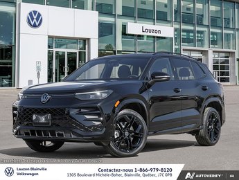 2026 Volkswagen Tiguan Comfortline R-Line Black Edition