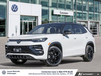 2026 Volkswagen Tiguan Comfortline R-Line Black Edition 4MOTION