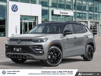 2026 Volkswagen Tiguan Comfortline R-Line Black Edition 4MOTION