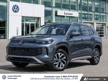 2026 Volkswagen Tiguan Trendline 4MOTION