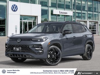 2026 Volkswagen Tiguan Comfortline R-Line Black Edition 4MOTION