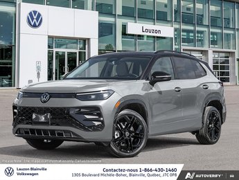 2026 Volkswagen Tiguan Comfortline R-Line Black Edition 4MOTION