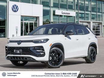 2026 Volkswagen Tiguan Comfortline R-Line Black Edition 4MOTION