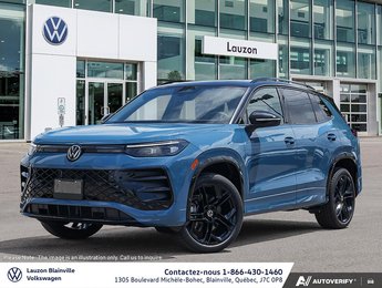 Volkswagen Tiguan Comfortline R-Line Black Edition 4MOTION 2027