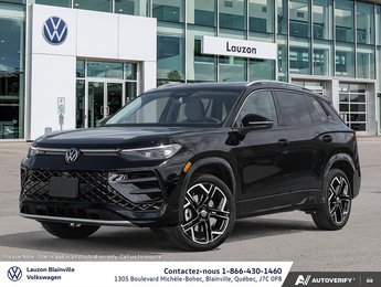 2027 Volkswagen Tiguan Highline Turbo R-Line 4MOTION
