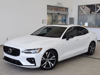 Volvo S60 R-Design+T5+CUIR+LED+NAV+ 2021
