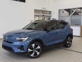 Volvo XC40 Recharge Pure Electric Plus+CUIR+TOIT PANO+AWD+ 2023