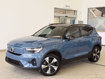 2023 Volvo XC40 Recharge Pure Electric Plus+CUIR+TOIT PANO+AWD+