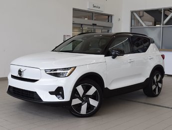 2023 Volvo XC40 Recharge Pure Electric ULTIMATE+LED+TOIT+AWD+HARMAN