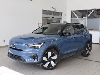 Volvo XC40 Recharge Pure Electric ULTIMATE+CUIR+TOIT+AWD+ 2024