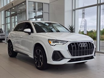 Audi Q3 PROGRESSIV S-LINE | TOIT PANO | CUIR | CARPLAY | + 2024