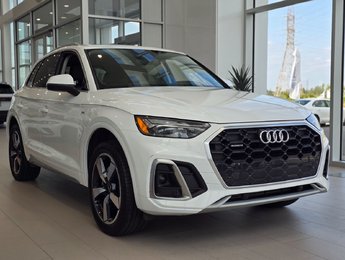2024 Audi Q5 Progressiv TOIT PANO | CUIR | CARPLAY | CAMÉRA