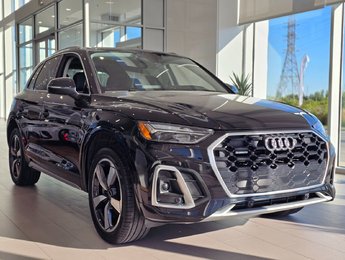 2024 Audi Q5 Progressiv TOIT PANO | CUIR | CARPLAY | CAMÉRA