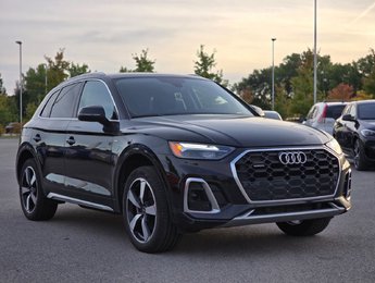 Audi Q5 Progressiv TOIT PANO | CUIR | CARPLAY | CAMÉRA 2024