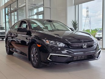 2020 Honda Civic EX | TOIT | CARPLAY | CAMÉRA | BAS KM!!