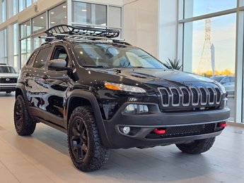 Jeep Cherokee Trailhawk | BAS KM | CAMÉRA | BLUETOOTH | +++ 2018