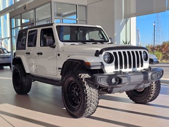 2019 Jeep Wrangler Unlimited Unlimited Sahara 2 TOITS | PNEUS 35 POUCES | CUIR