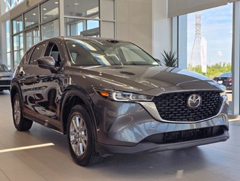 2023 Mazda CX-5 GS AWD | CUIR | CARPLAY | CAMÉRA | BAS KM!! | +++