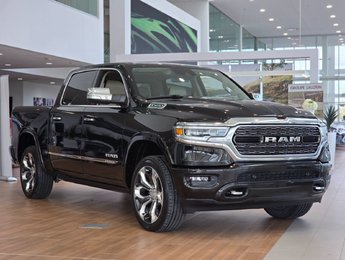 2021 Ram 1500 Limited TOIT PANO | CUIR | NAV | 8 PNEUS | BAS KM!