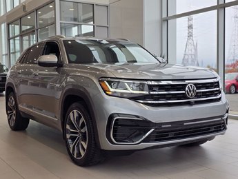 2023 Volkswagen Atlas Cross Sport Execline | NAV | CARPLAY | CUIR | CAM | PANO | +++