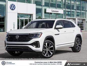 2026 Volkswagen Atlas Cross Sport Execline