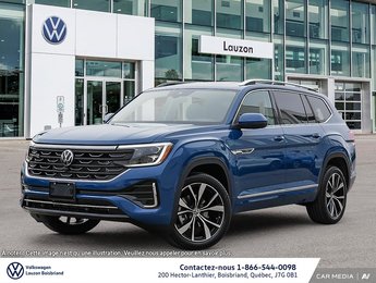 Volkswagen Atlas Execline 2025