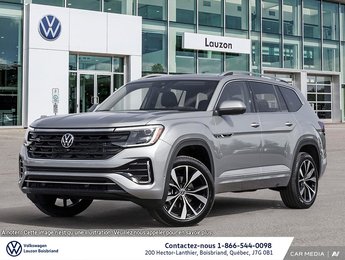 Volkswagen Atlas Execline 2025