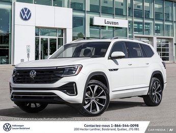 2025 Volkswagen Atlas Execline