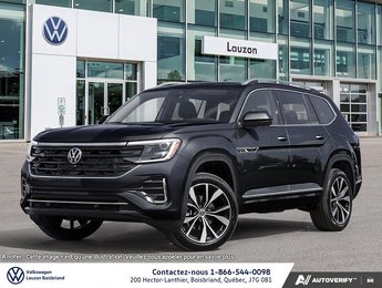 Volkswagen Atlas Execline 2026